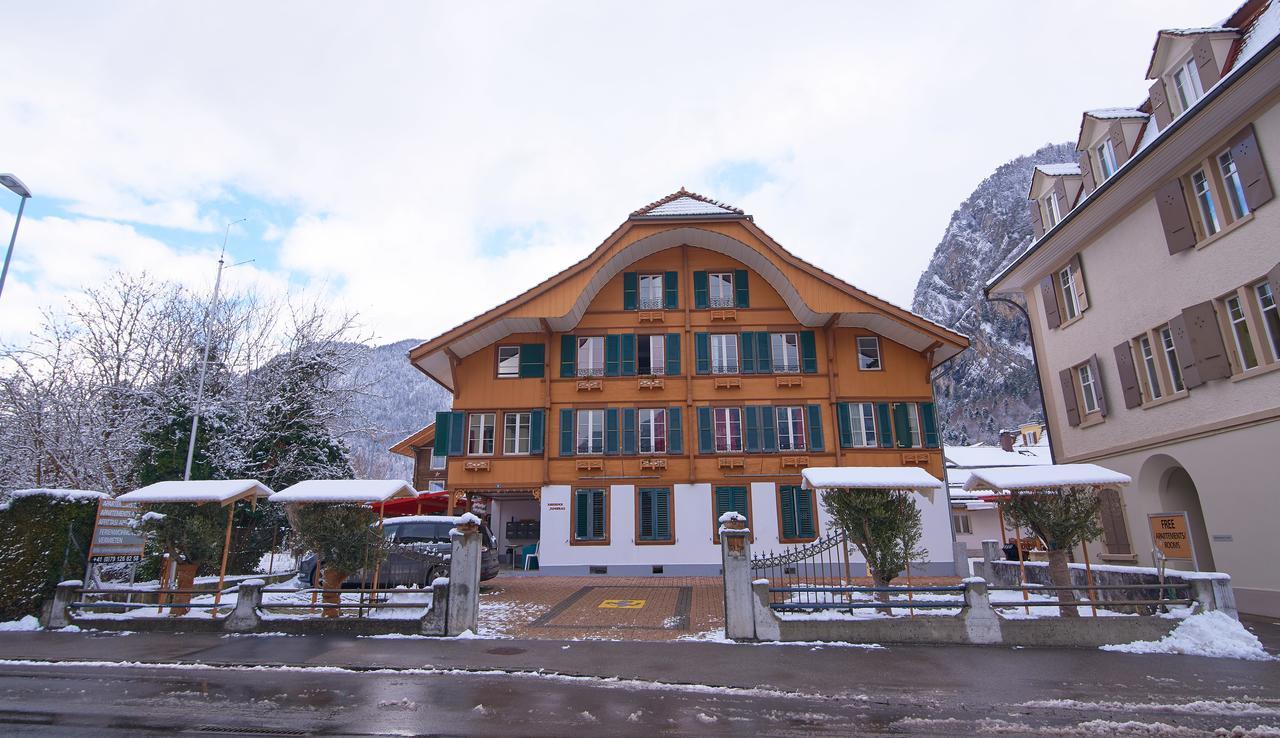 Residence Jungfrau Интерлакен Экстерьер фото